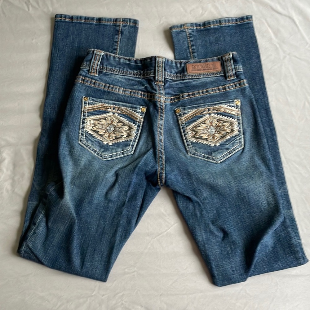 Rock & Roll Boyfriend jeans